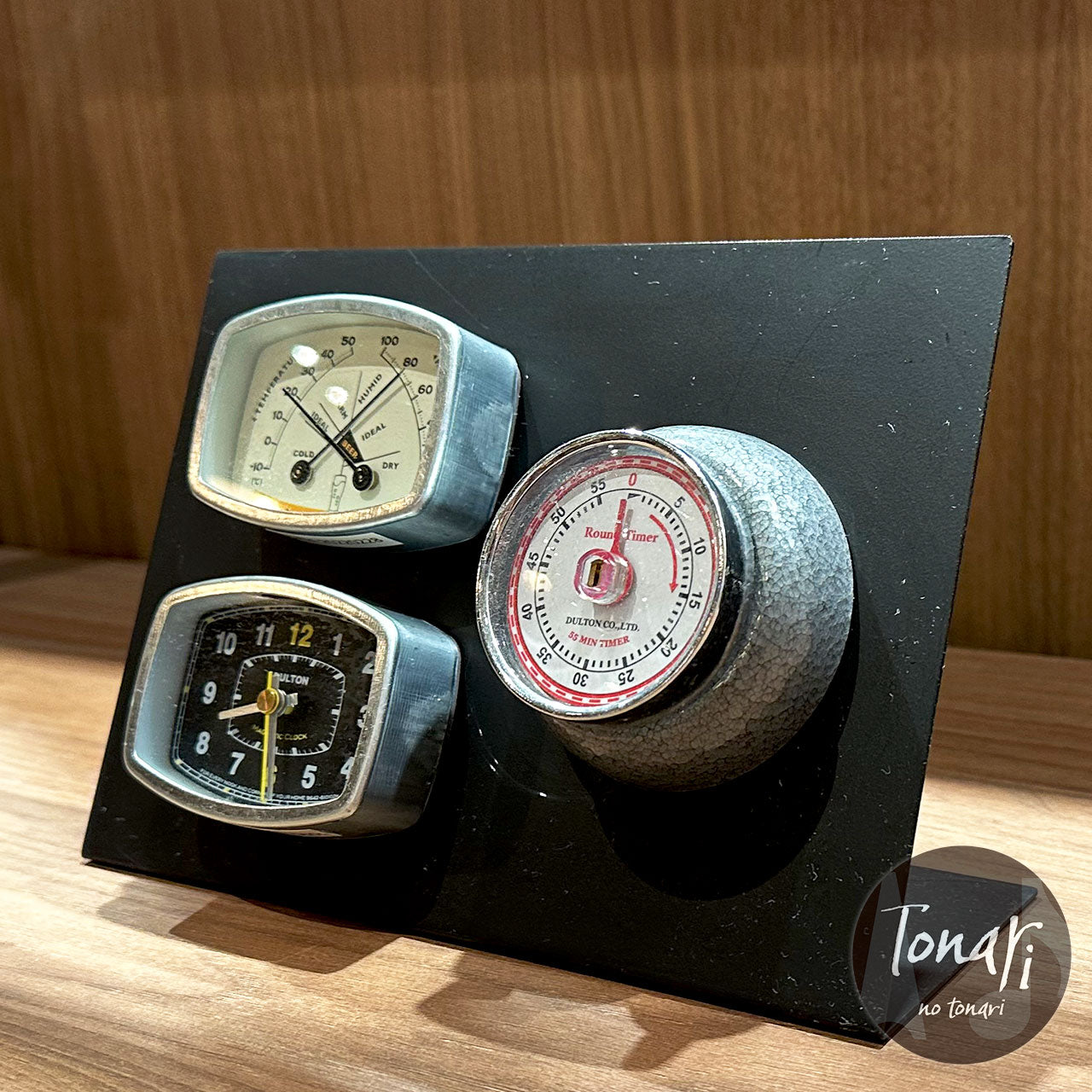 時計・温度計・湿度計