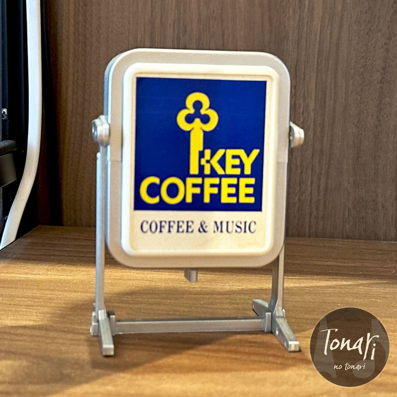 貯金箱　key coffeeアドボード