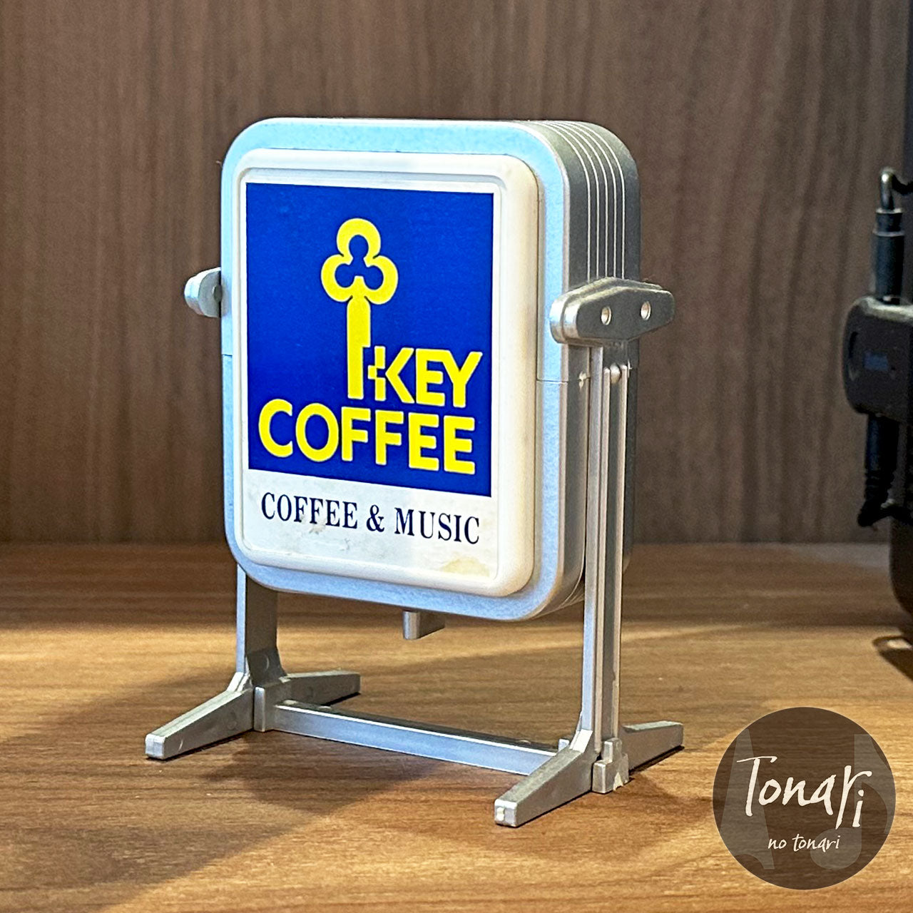 貯金箱　key coffeeアドボード