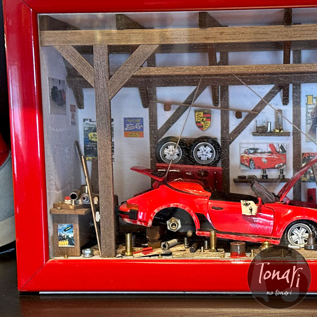 Ferrari　模型
